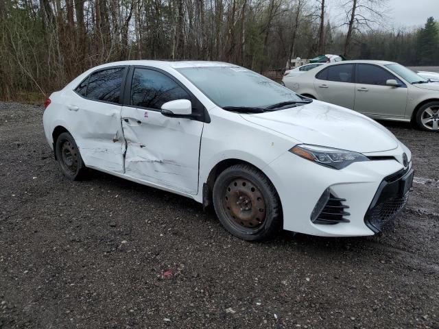 2018 Toyota Corolla L VIN: 2T1BURHE0JC014263 Lot: 53059284