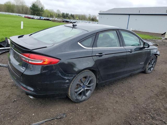 VIN 3FA6P0LU9JR242376 2018 Ford Fusion, Se Hybrid no.3