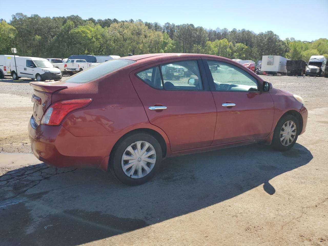 3N1CN7AP5DL833601 2013 Nissan Versa S