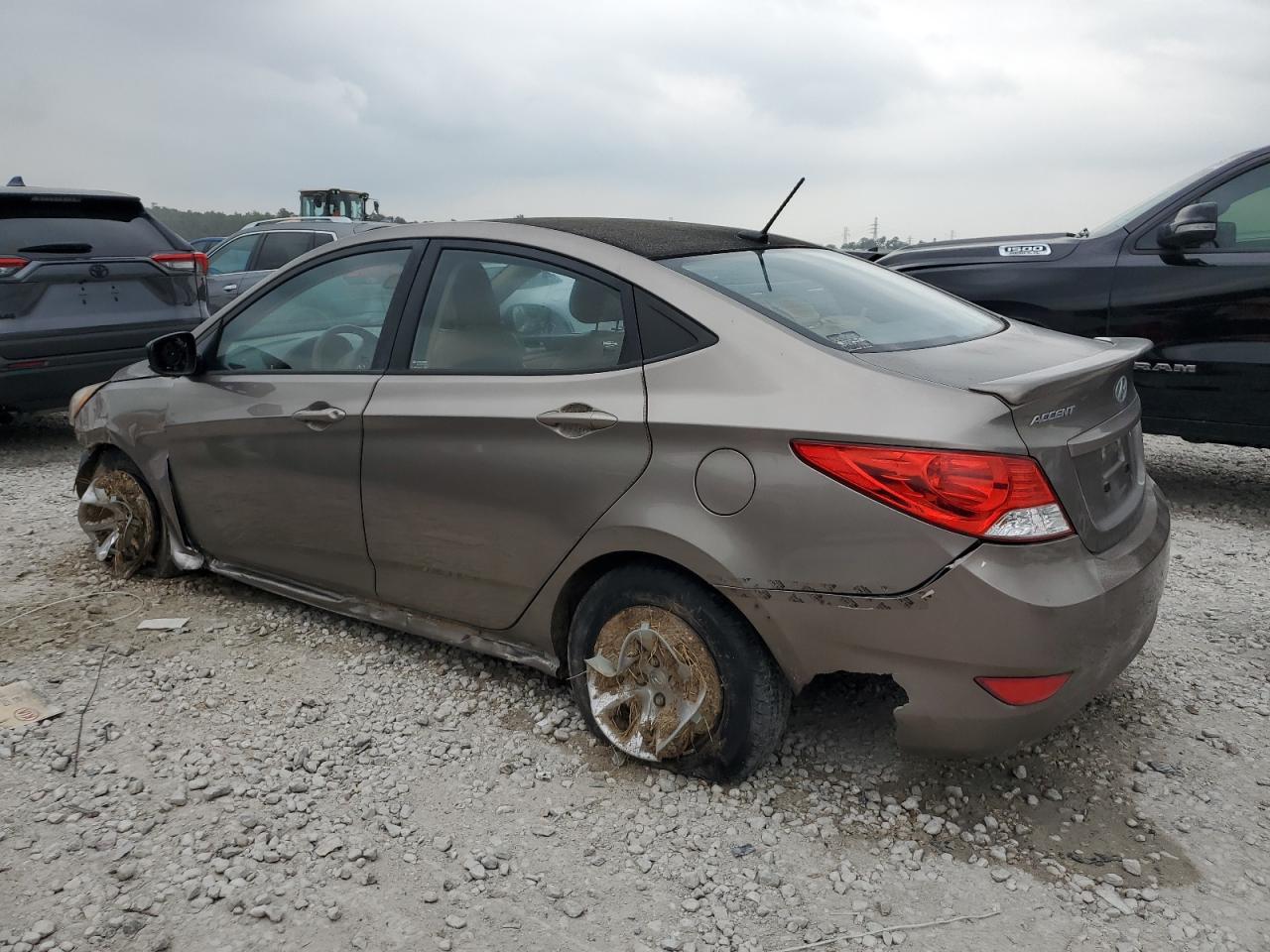 KMHCT4AE1EU709182 2014 Hyundai Accent Gls