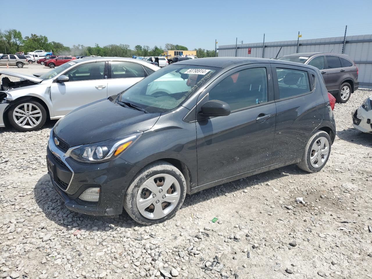 KL8CB6SA0MC716359 2021 Chevrolet Spark Ls