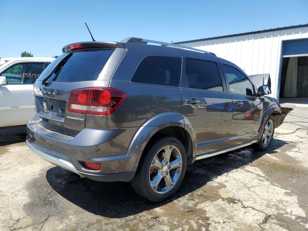 2016 Dodge Journey Crossroad vin: 3C4PDCGBXGT208072