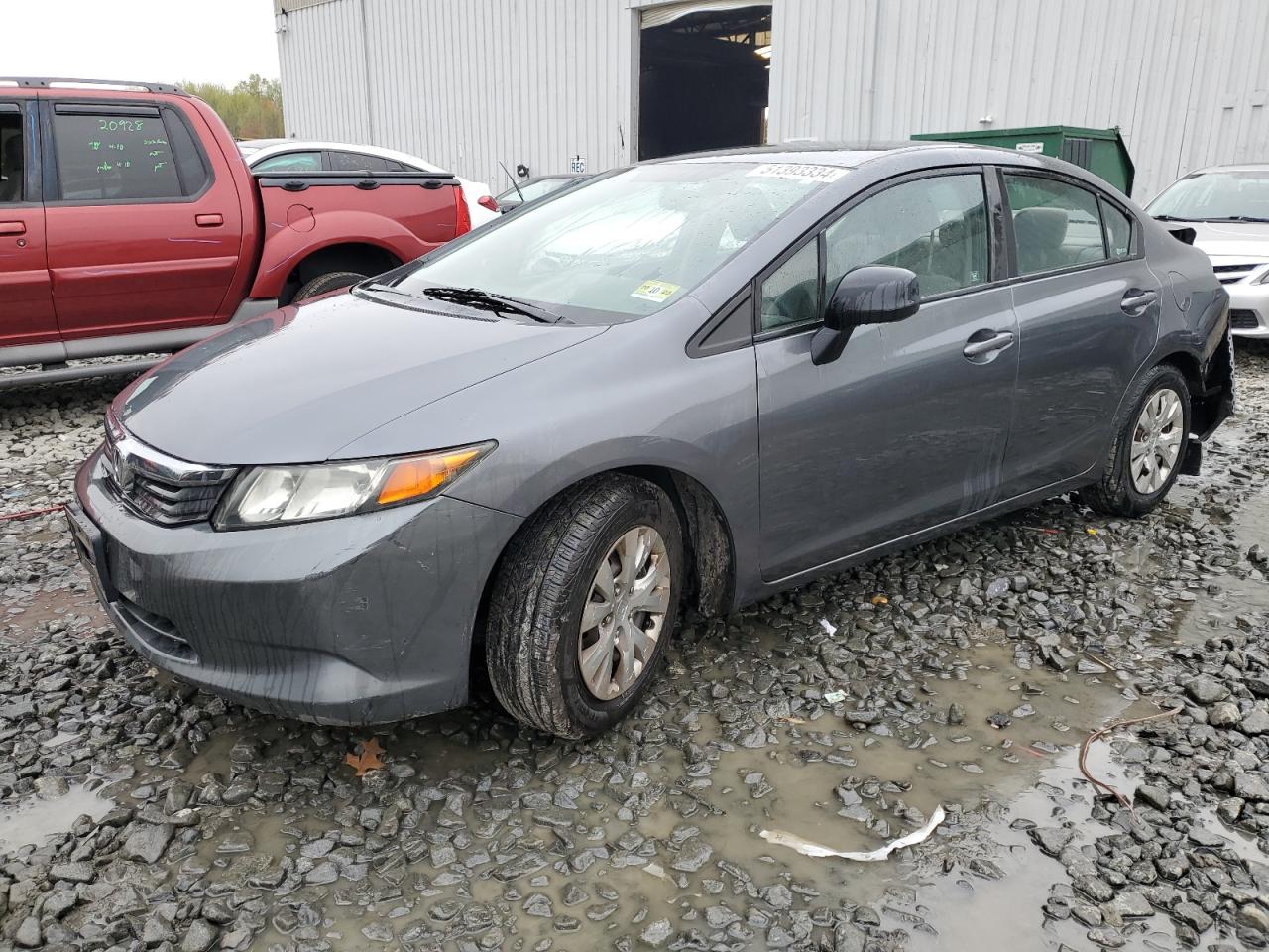 19XFB2F52CE388413 2012 Honda Civic Lx