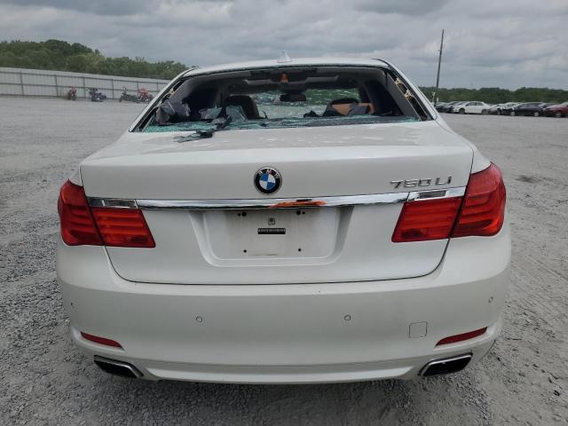 2009 BMW 750 Li VIN: WBAKB83599CY60691 Lot: 53023984