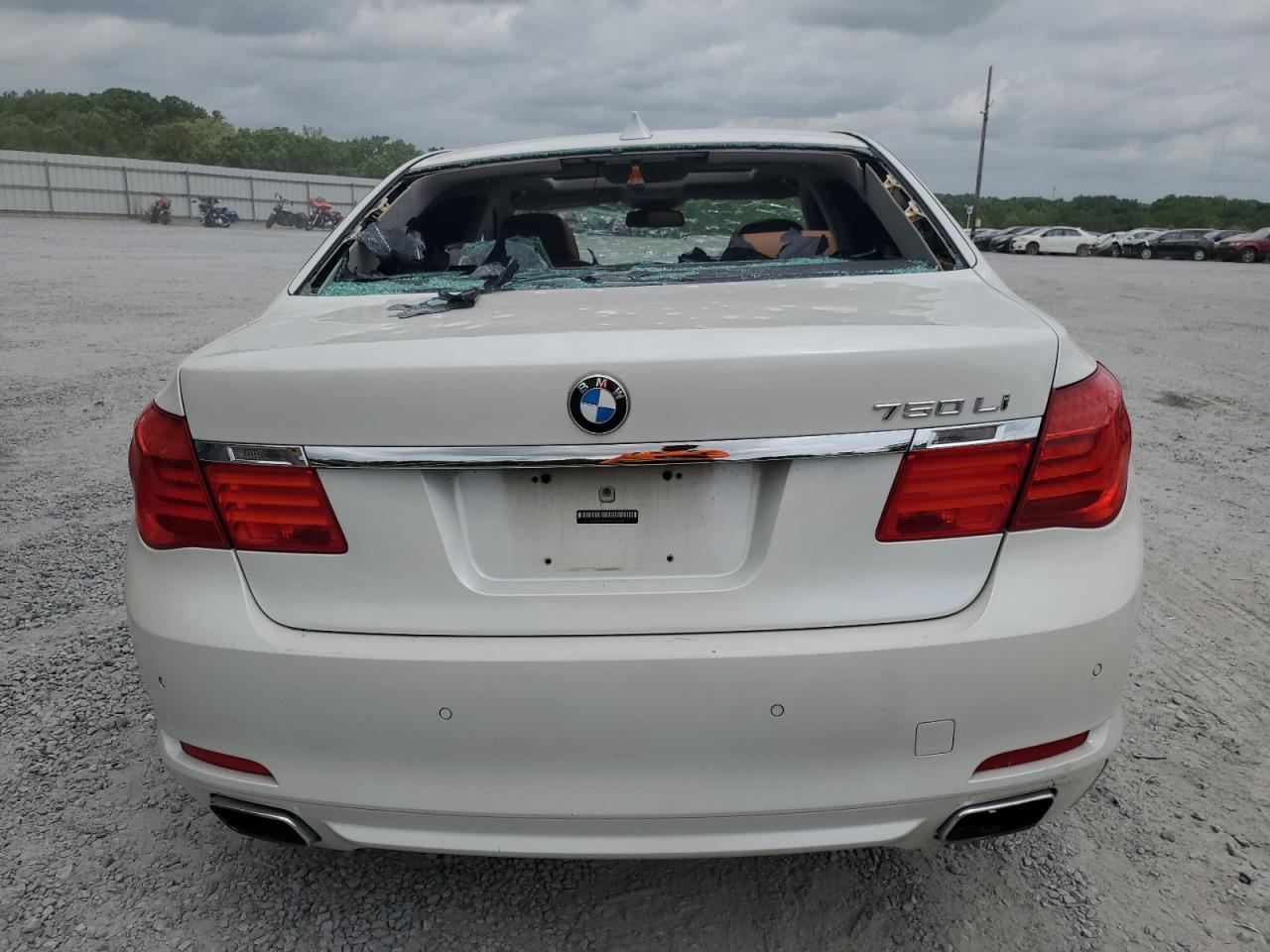 WBAKB83599CY60691 2009 BMW 750 Li