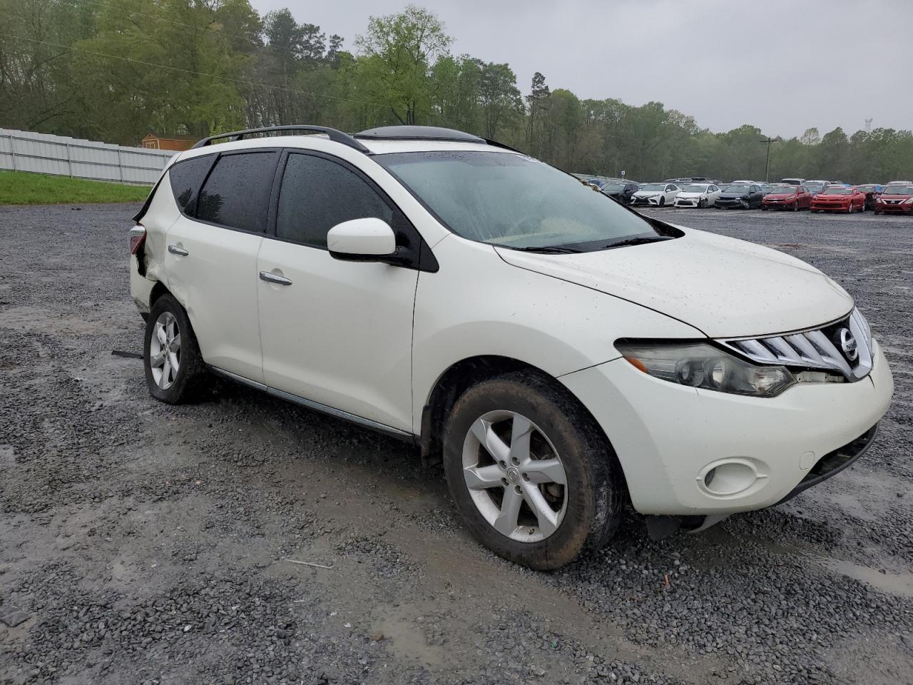 JN8AZ18W49W130239 2009 Nissan Murano S