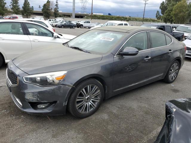 Lot #2510281956 2014 KIA CADENZA PR salvage car