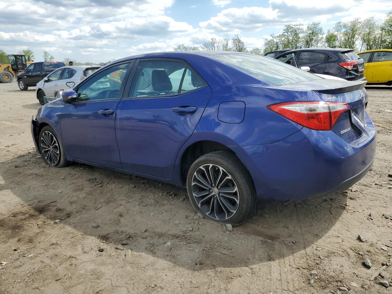 2T1BURHE0FC248829 2015 Toyota Corolla L