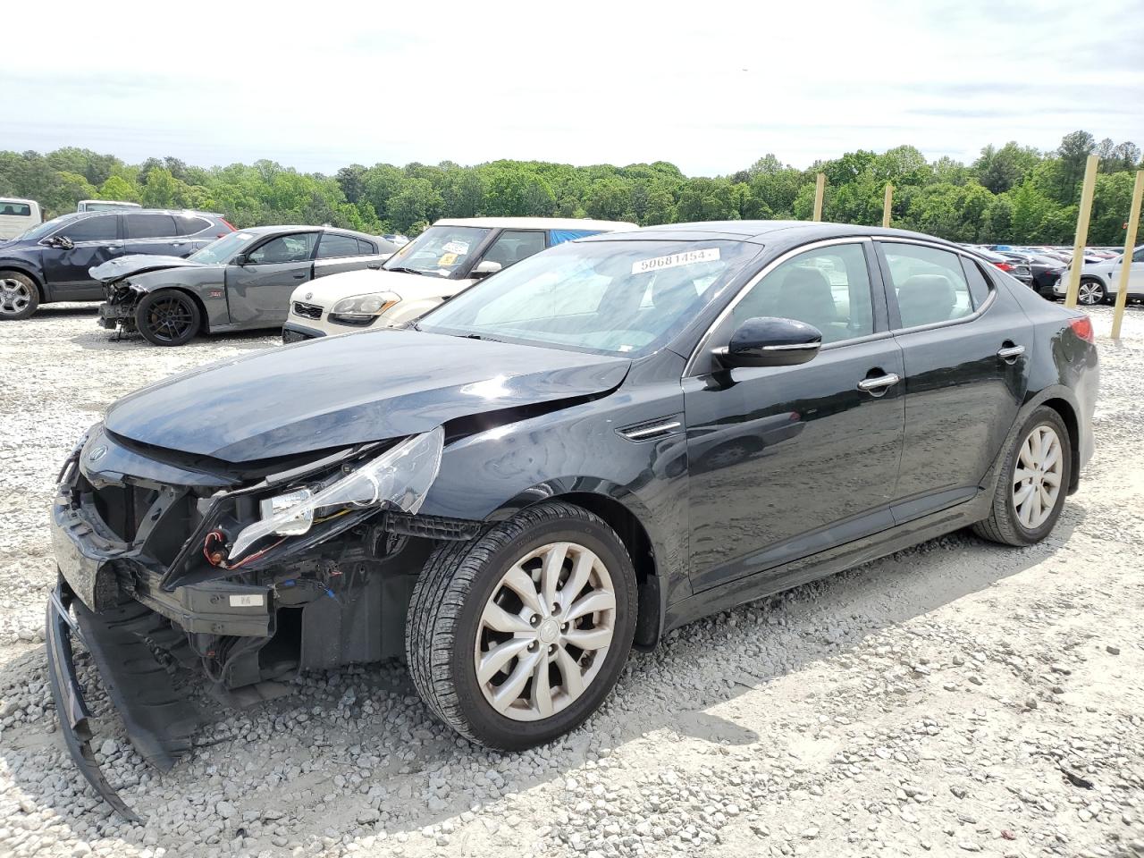 5XXGN4A72FG470881 2015 Kia Optima Ex