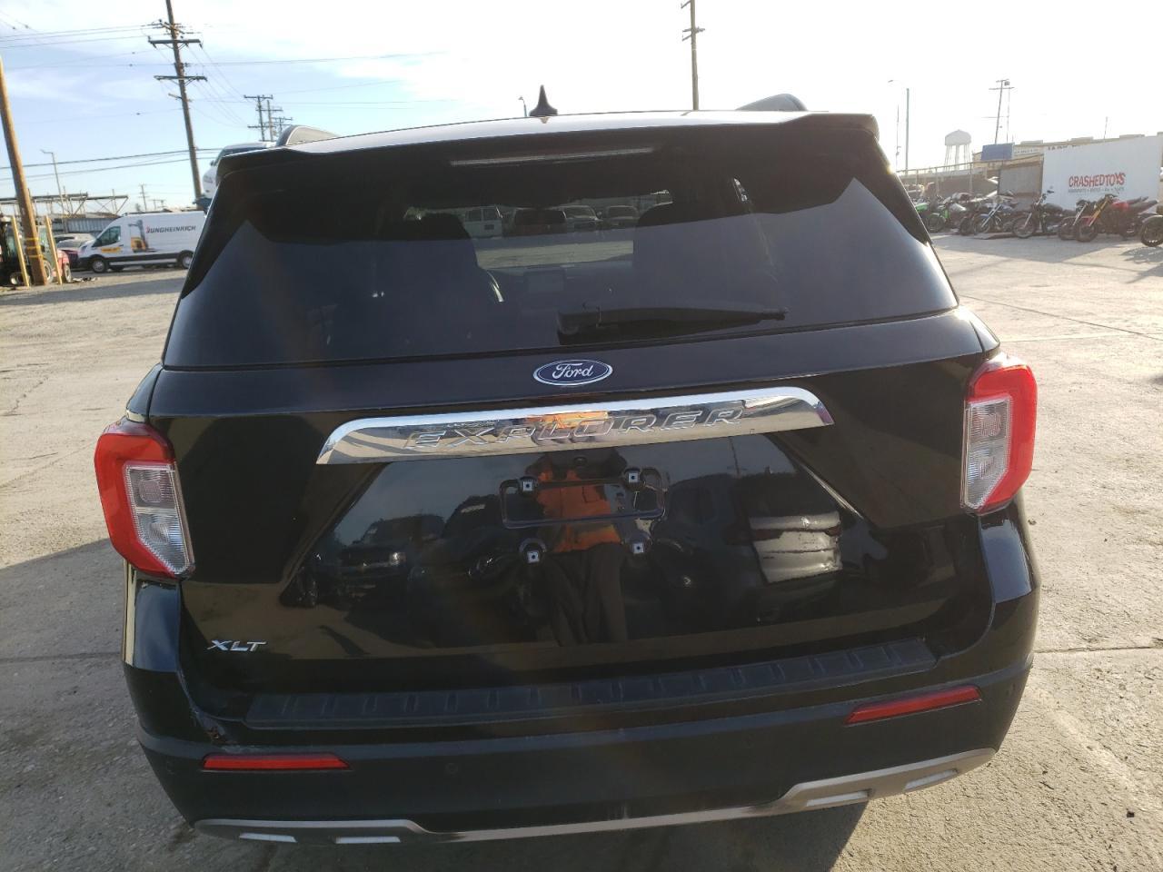 2022 Ford Explorer Xlt vin: 1FMSK7DH9NGA71462