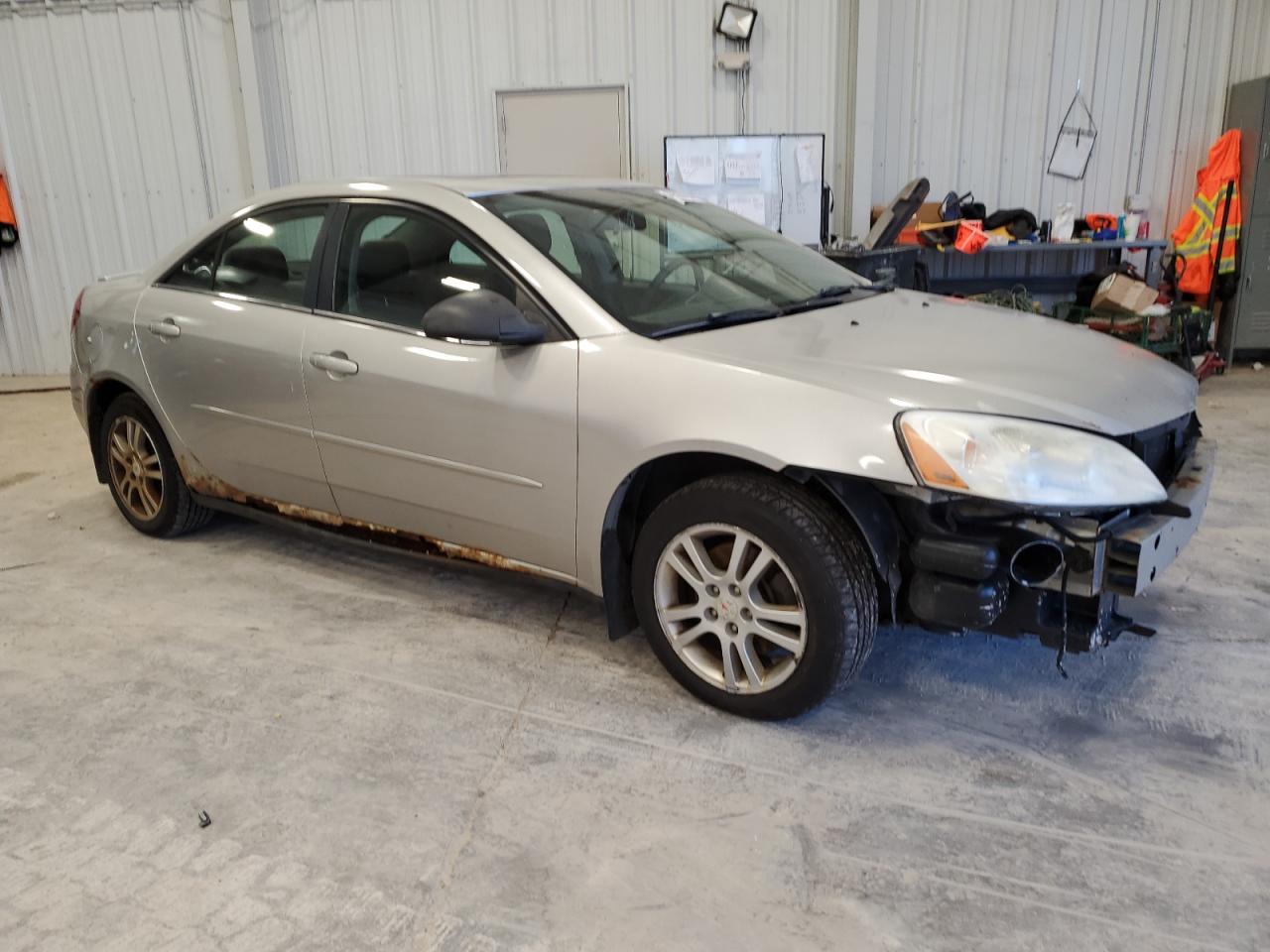 1G2ZG558164155449 2006 Pontiac G6 Se1