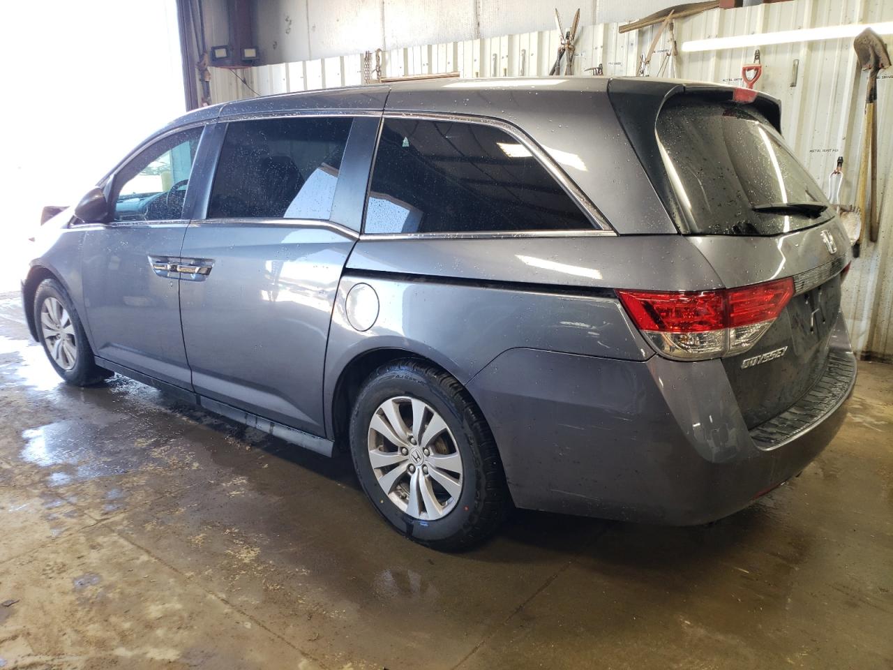 Lot #2556557850 2015 HONDA ODYSSEY EX