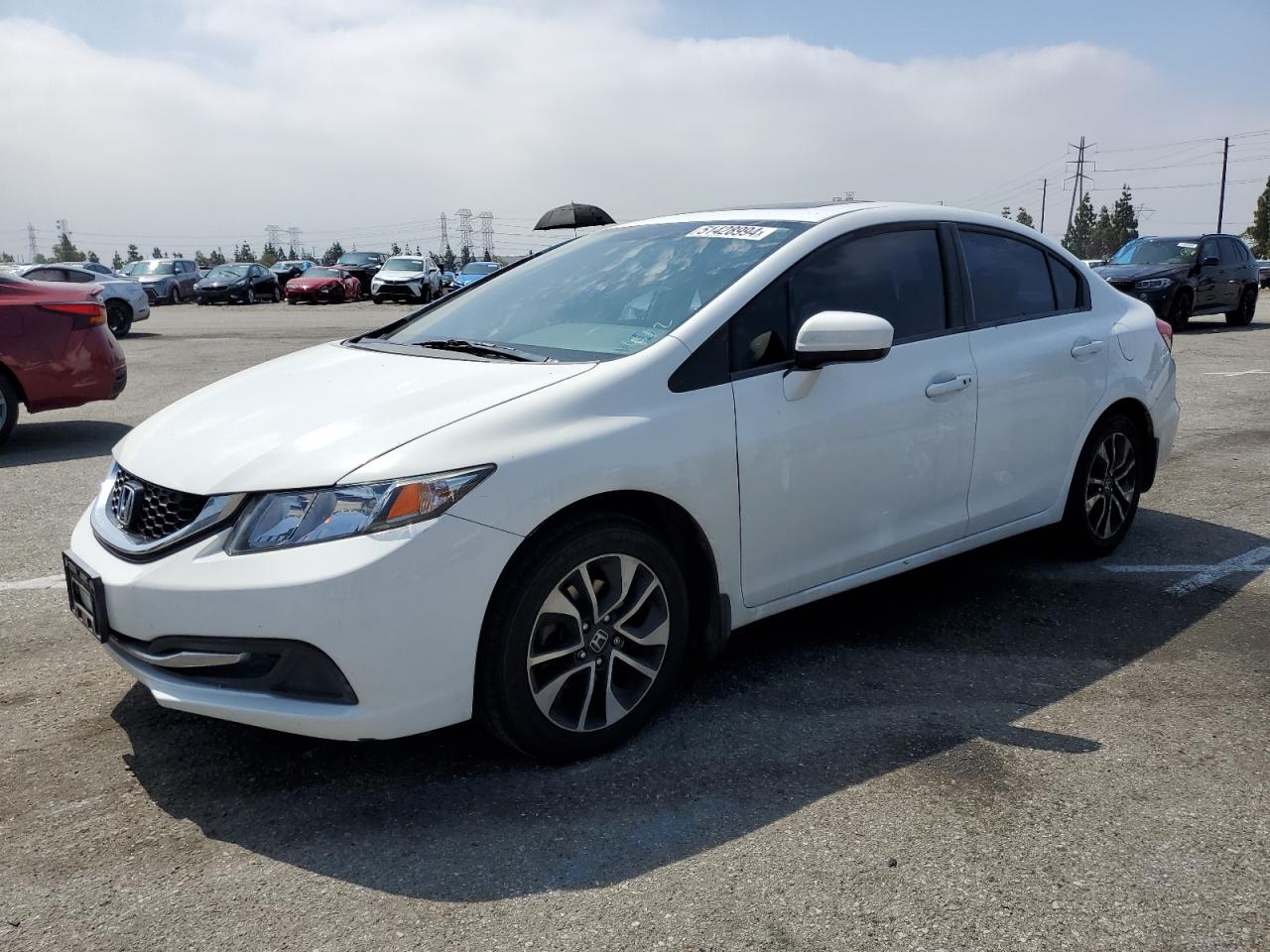 19XFB2F83EE201628 2014 Honda Civic Ex