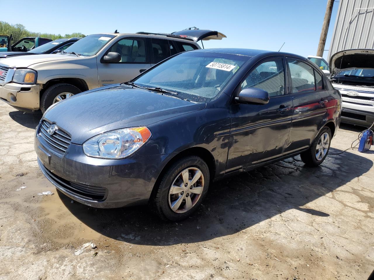 KMHCN4AC1BU606980 2011 Hyundai Accent Gls
