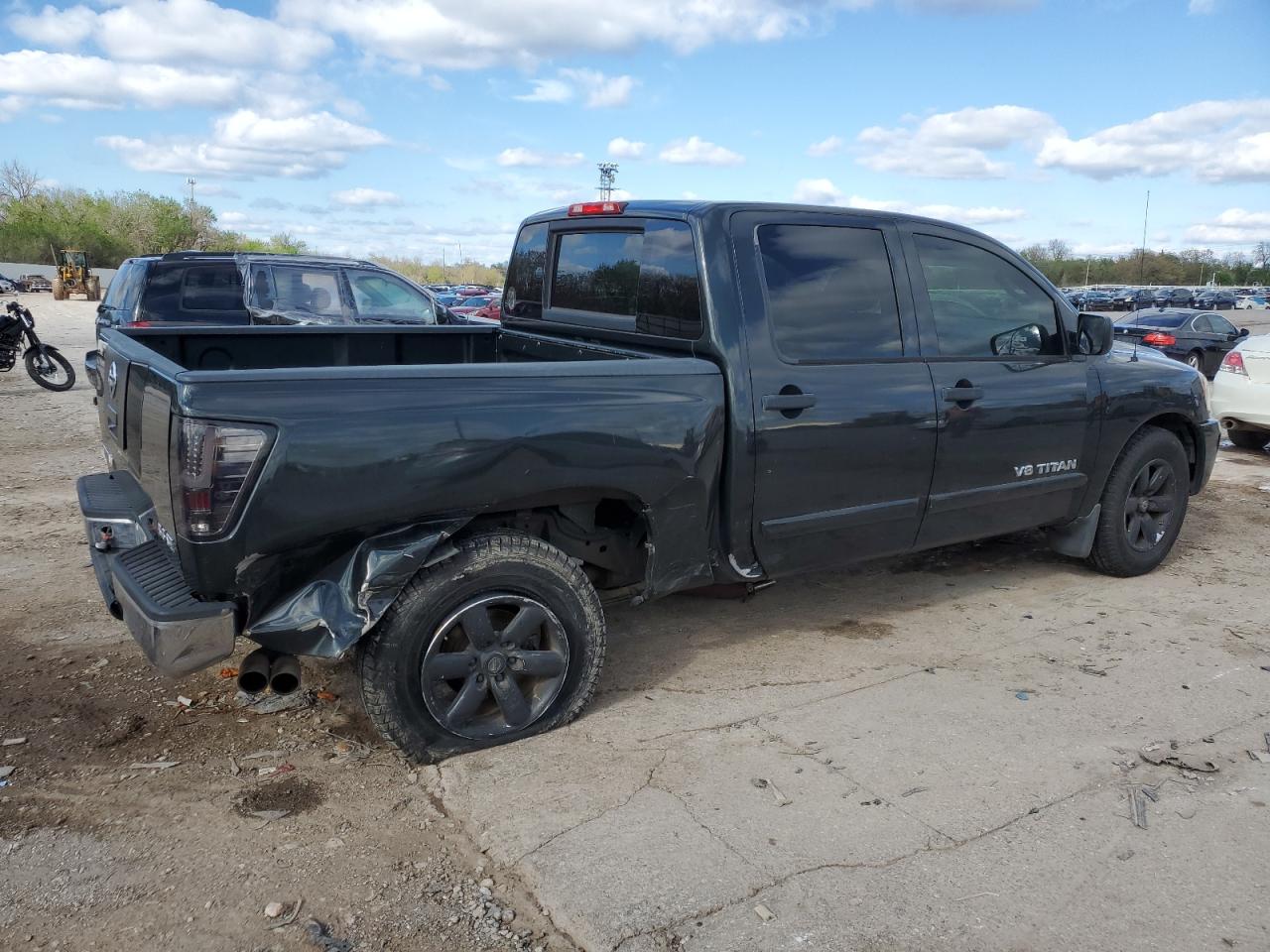 1N6BA07D28N316655 2008 Nissan Titan Xe