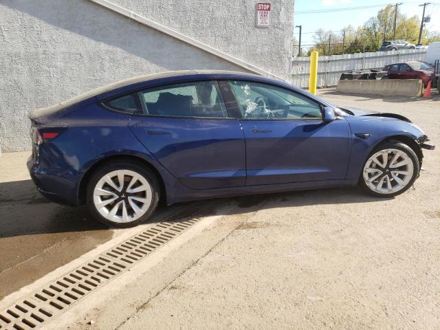 2022 Tesla Model 3 VIN: 5YJ3E1EA2NF370459 Lot: 52364434