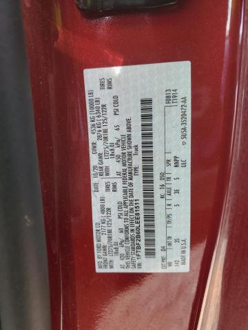 2020 FORD F250 SUPER - 1FTBF2B60LEE81511