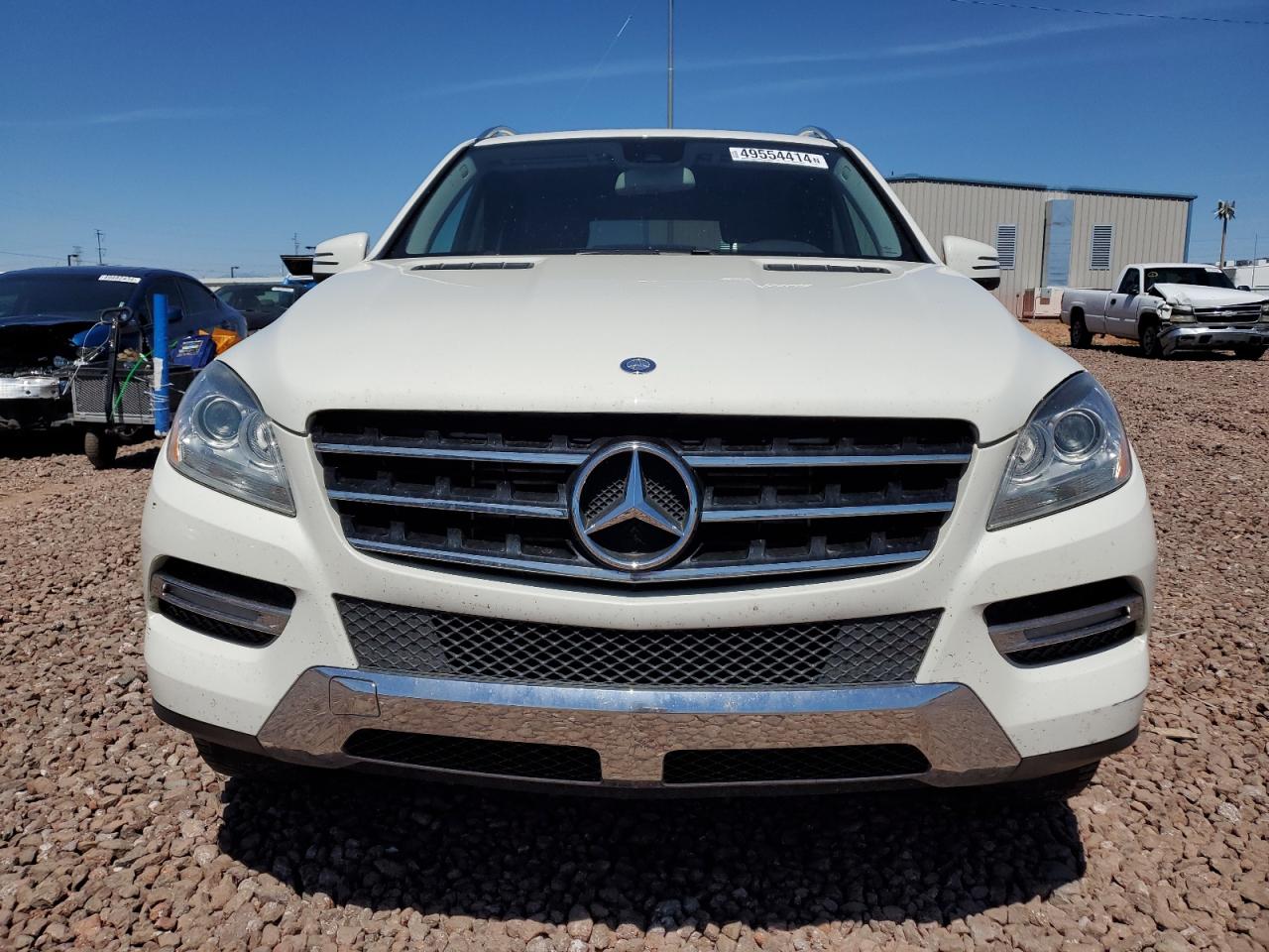 4JGDA2EB2CA040577 2012 Mercedes-Benz Ml 350 Bluetec