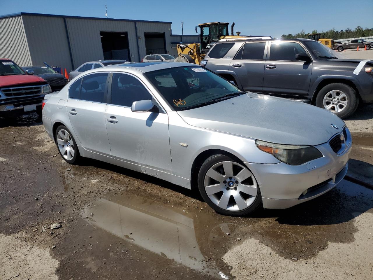 WBANE73507CM56660 2007 BMW 530 I