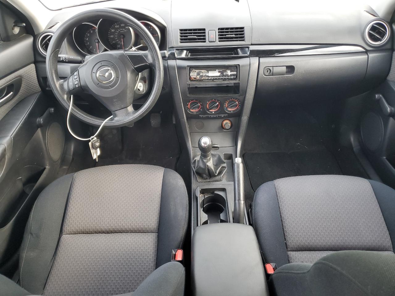 JM1BK12F661529143 2006 Mazda 3 I
