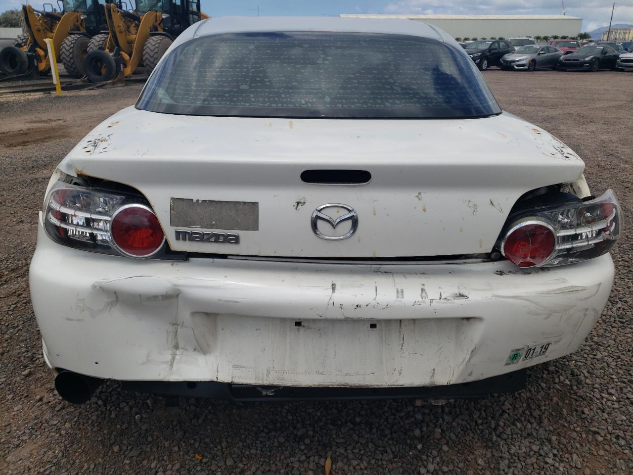 JM1FE173950145143 2005 Mazda Rx8