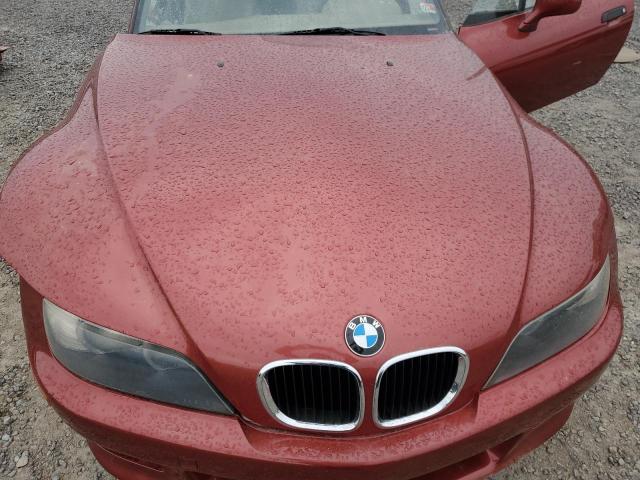 2001 BMW Z3 2.5 VIN: WBACN33451LK45792 Lot: 48550574