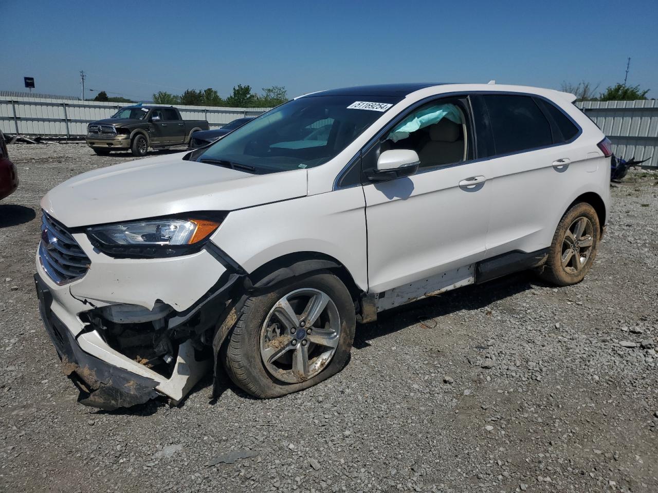 2FMPK4J92KBC15499 2019 Ford Edge Sel