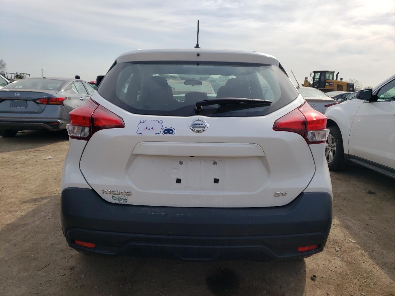 3N1CP5CU0JL543165 2018 Nissan Kicks S