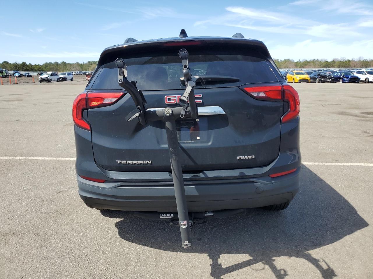 3GKALTEV2KL396119 2019 GMC Terrain Sle