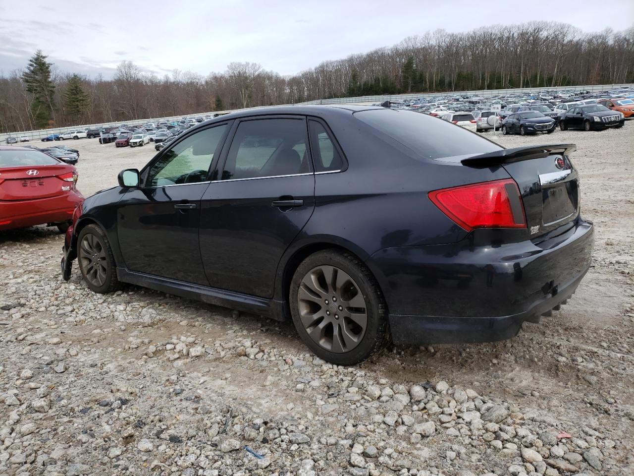 JF1GE76639G510874 2009 Subaru Impreza Wrx