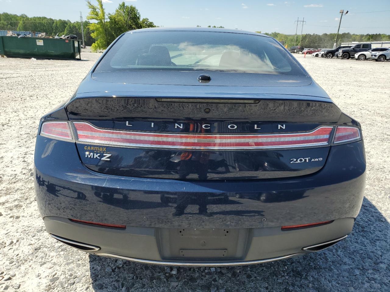 3LN6L5F93JR607365 2018 Lincoln Mkz Reserve