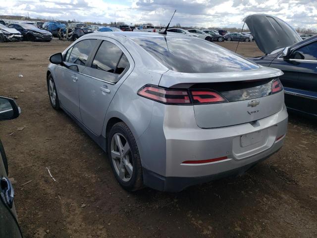 2014 Chevrolet Volt VIN: 1G1RD6E46EU161326 Lot: 50792364