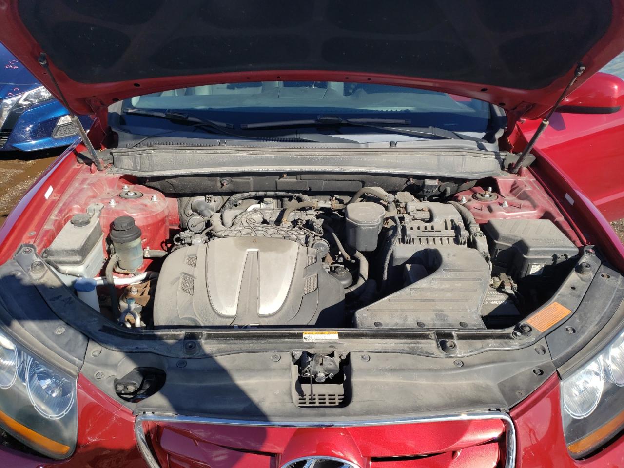 5XYZH4AG3BG074691 2011 Hyundai Santa Fe Se