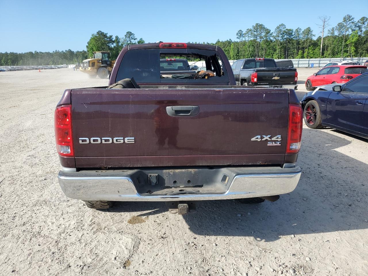 1D7HU18D44J136562 2004 Dodge Ram 1500 St