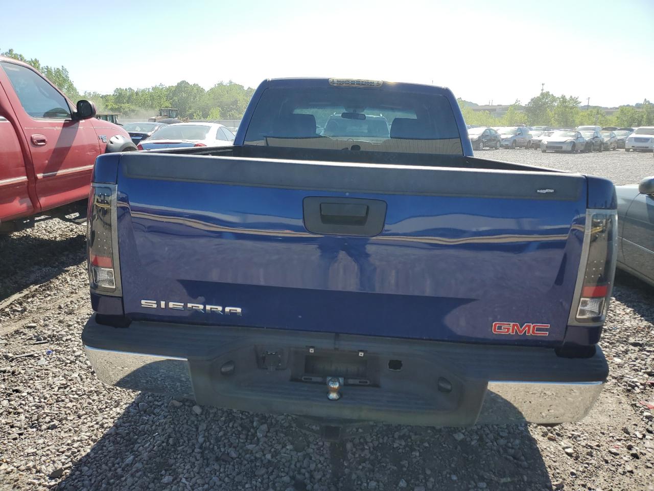 1GTSCTEX9AZ110484 2010 GMC Sierra C1500