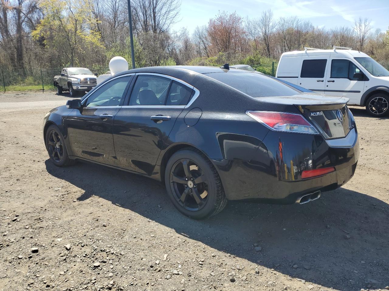 19UUA9F58BA001613 2011 Acura Tl