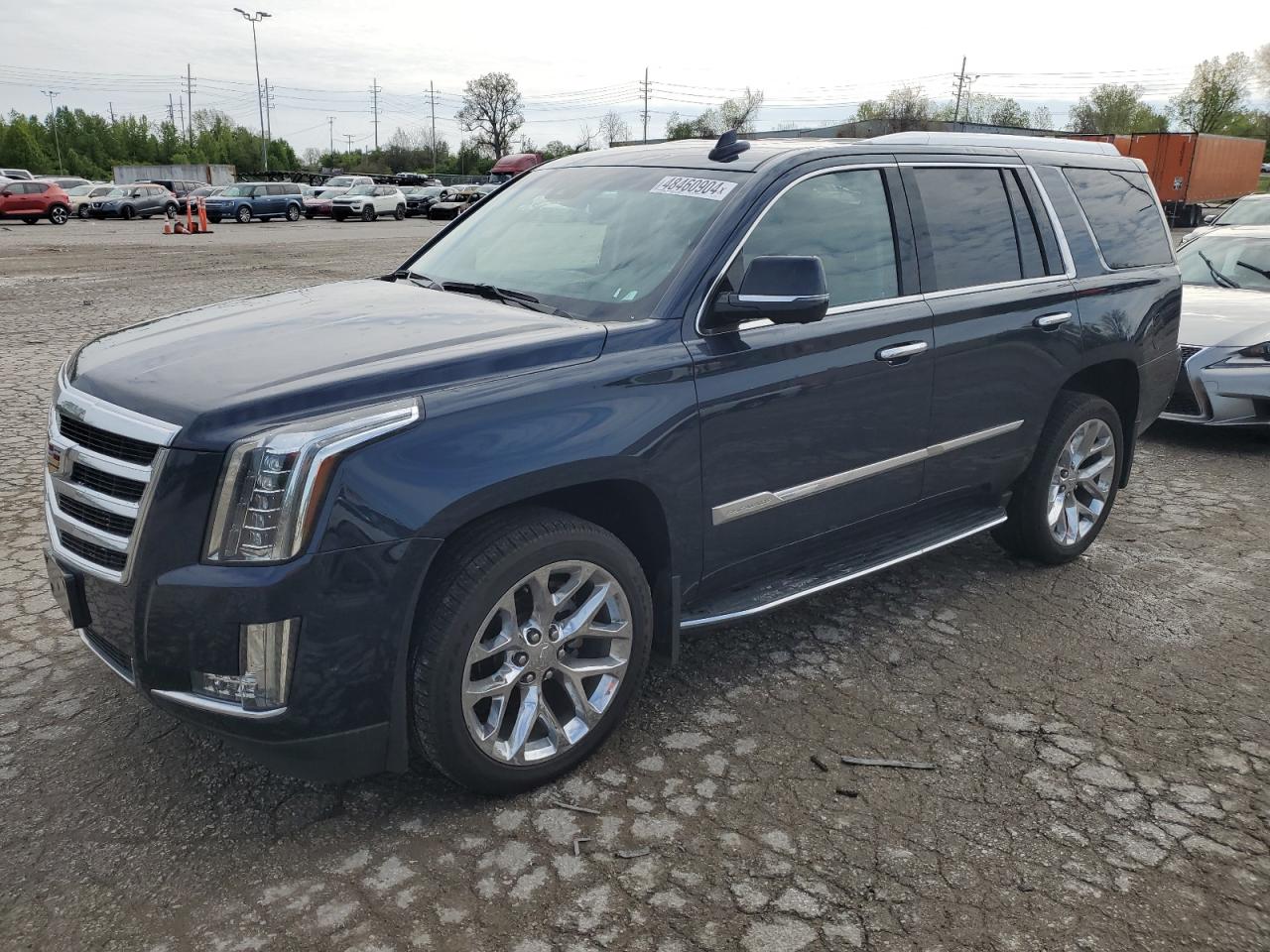 1GYS4BKJ4HR260580 2017 Cadillac Escalade Luxury