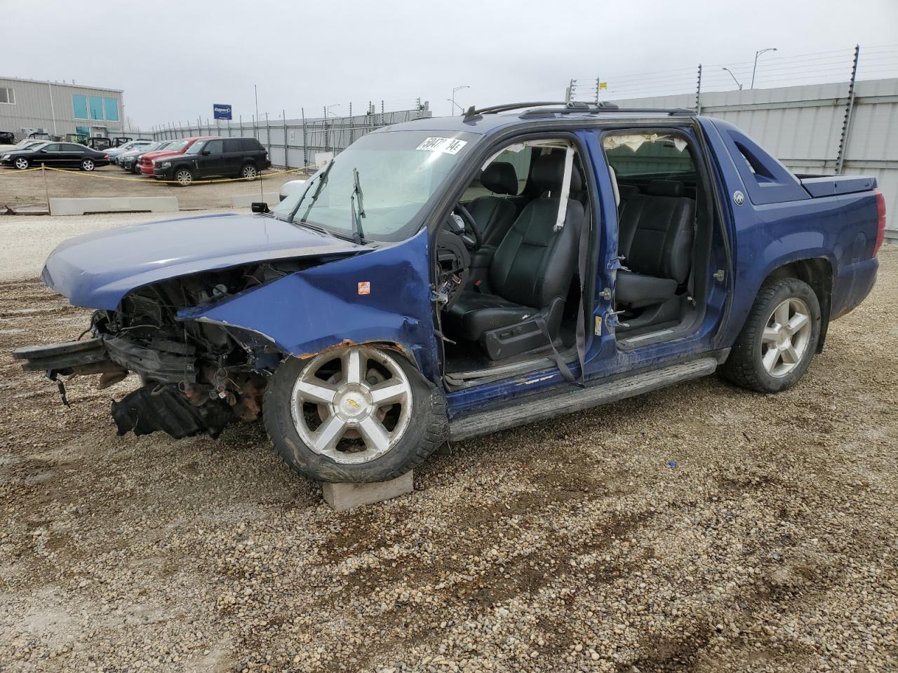 3GNTKGE76DG301869 2013 Chevrolet Avalanche Ltz