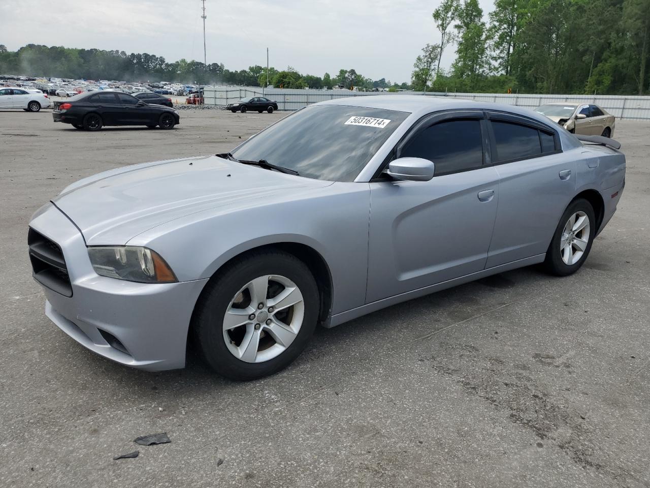 2C3CDXBG5DH632017 2013 Dodge Charger Se