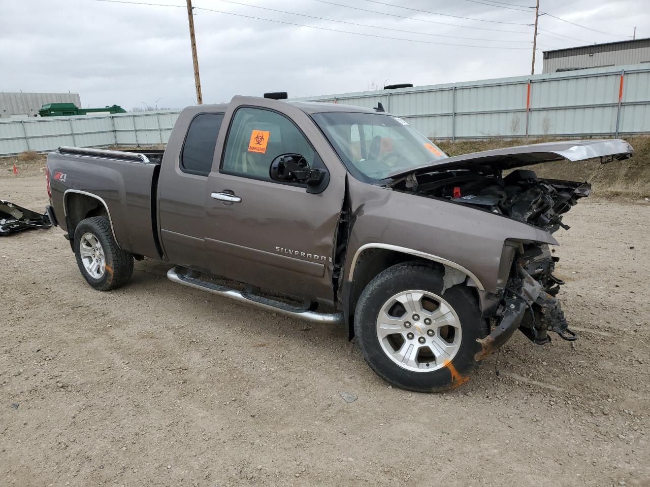 2GCEK190181101167 2008 Chevrolet Silverado K1500