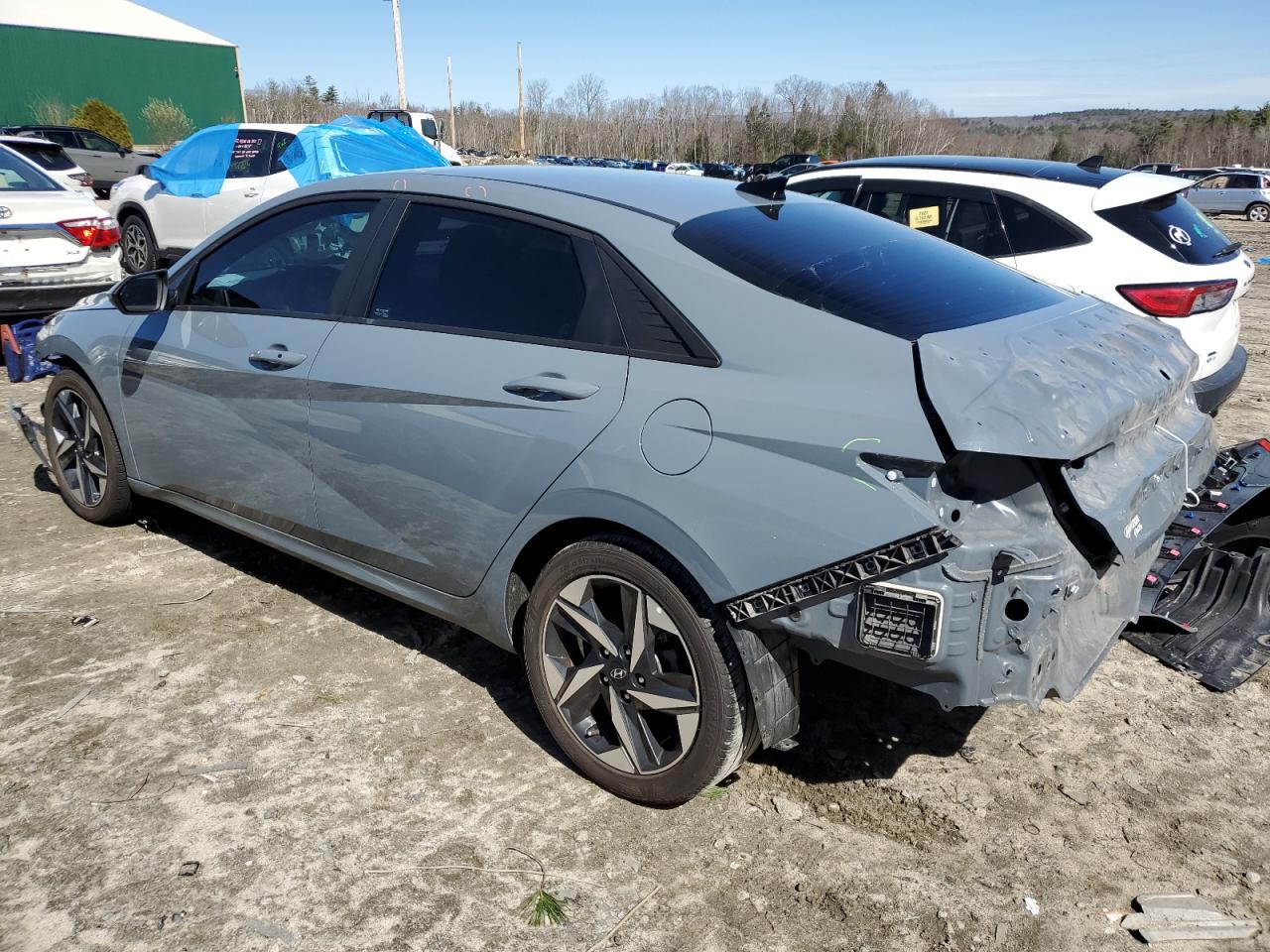 KMHLS4AG9PU436662 2023 Hyundai Elantra Sel