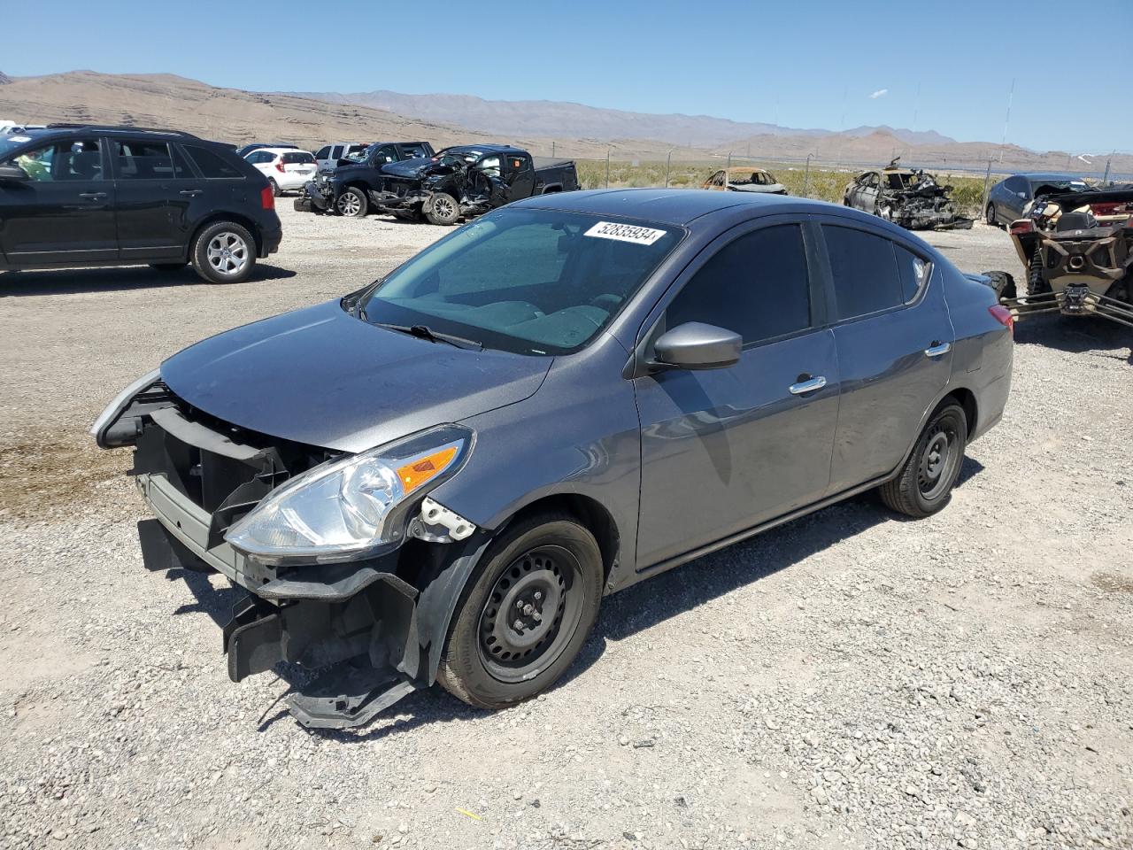 3N1CN7APXGL853167 2016 Nissan Versa S