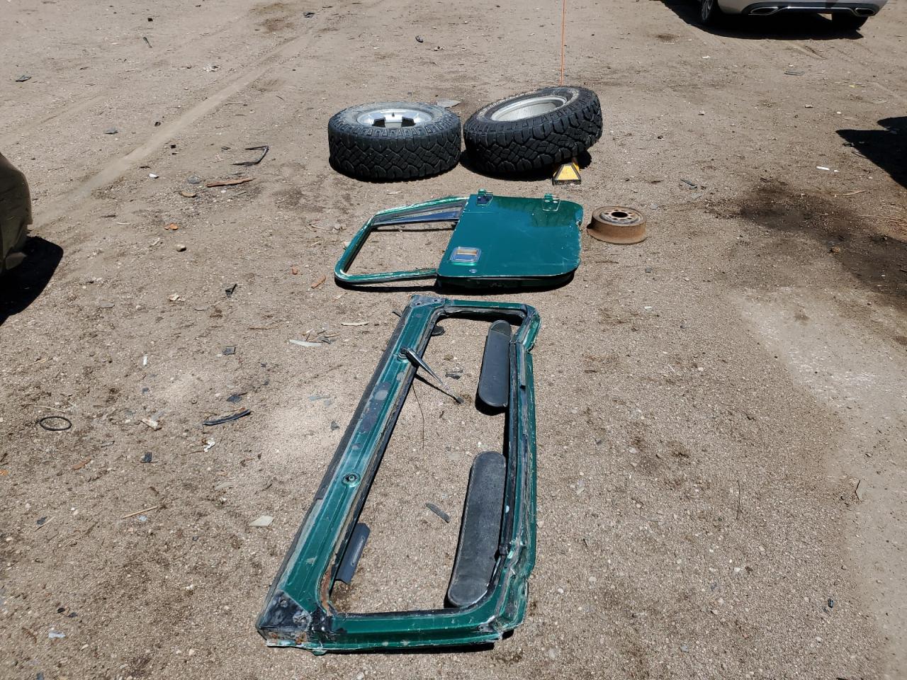 2J4FY29S8NJ503395 1992 Jeep Wrangler / Yj