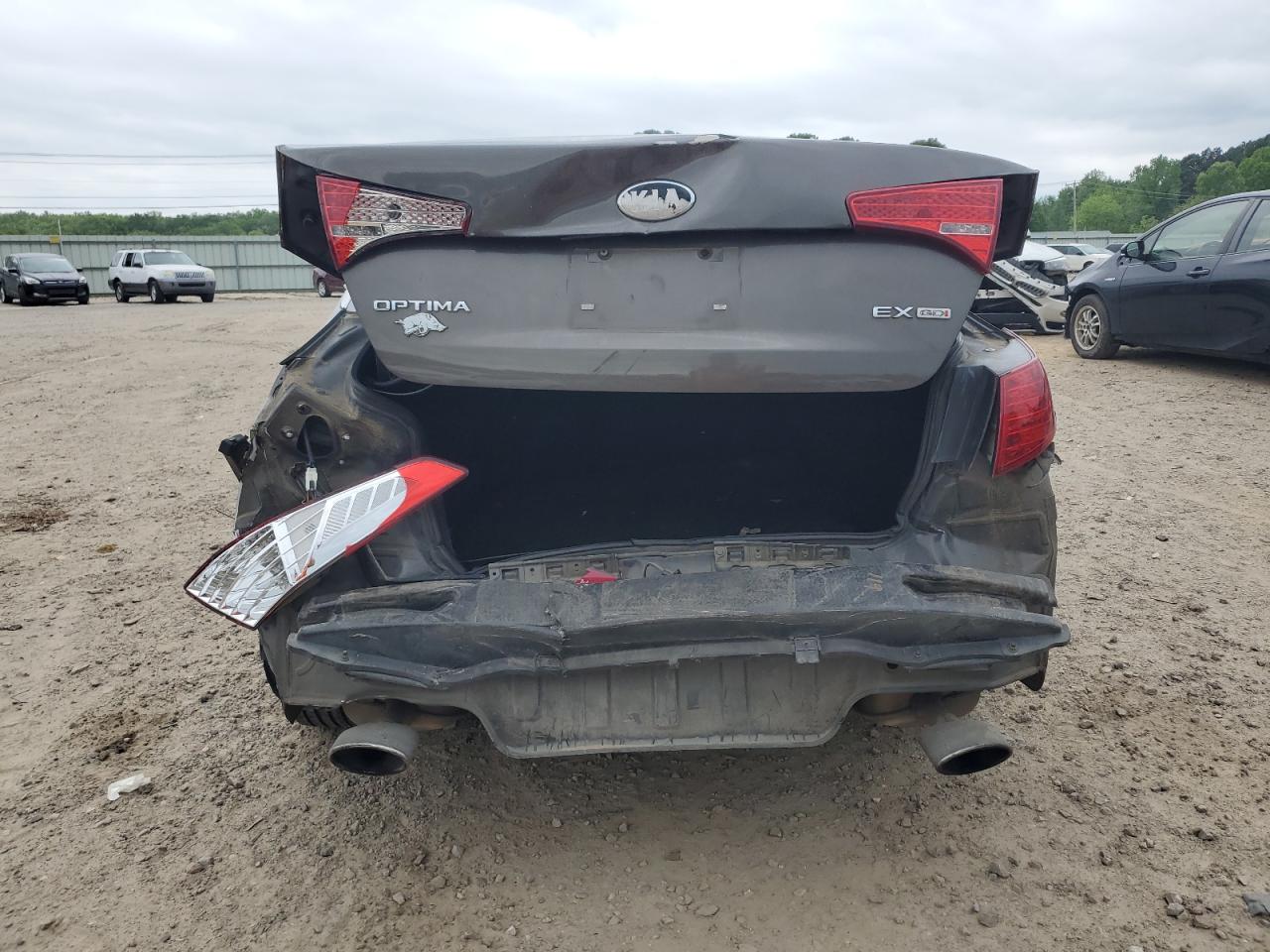 5XXGN4A73DG151163 2013 Kia Optima Ex