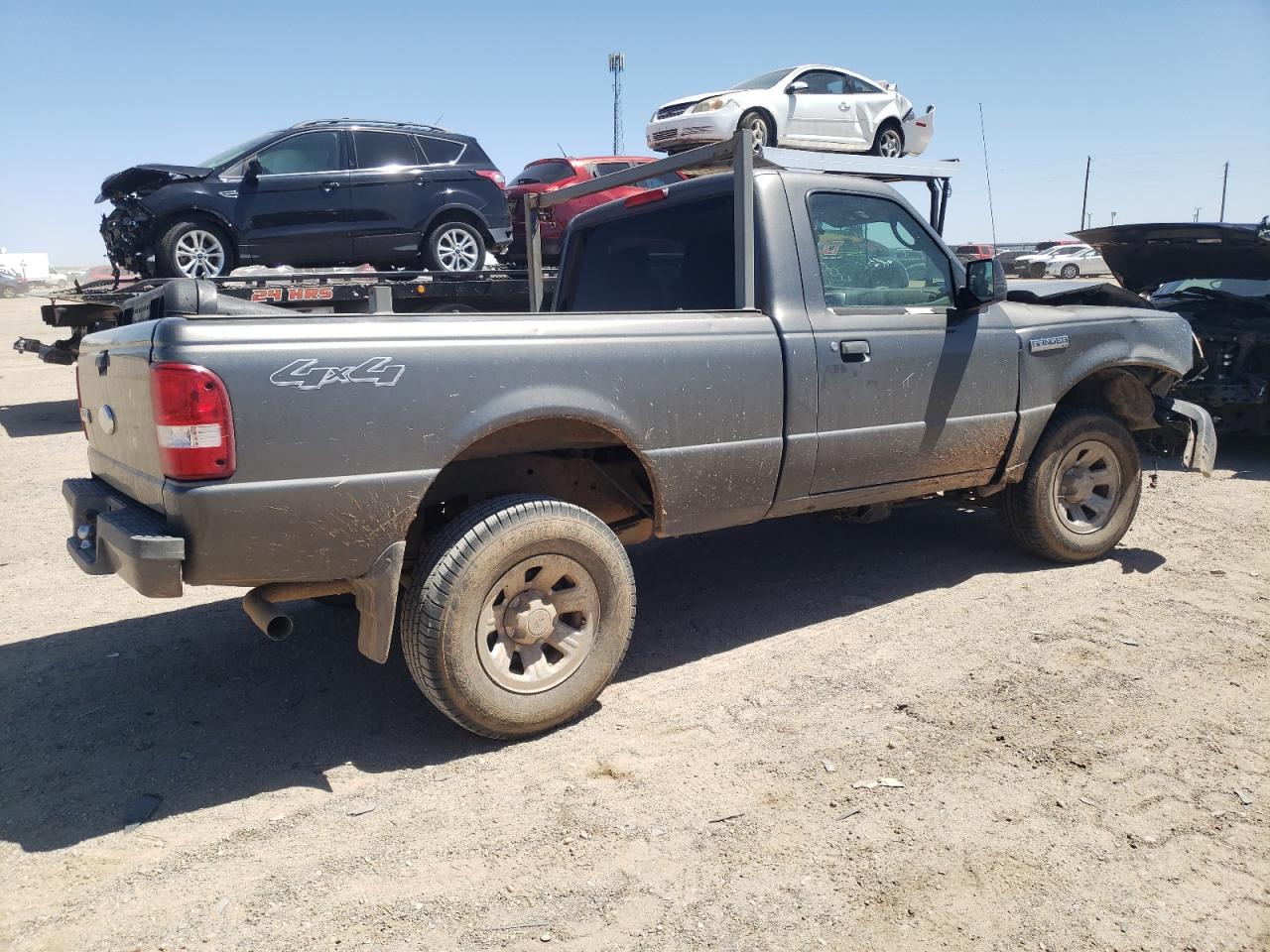 1FTYR11U17PA14121 2007 Ford Ranger