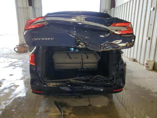 2018 Honda Odyssey Exl VIN: 5FNRL6H78JB059819 Lot: 51665444