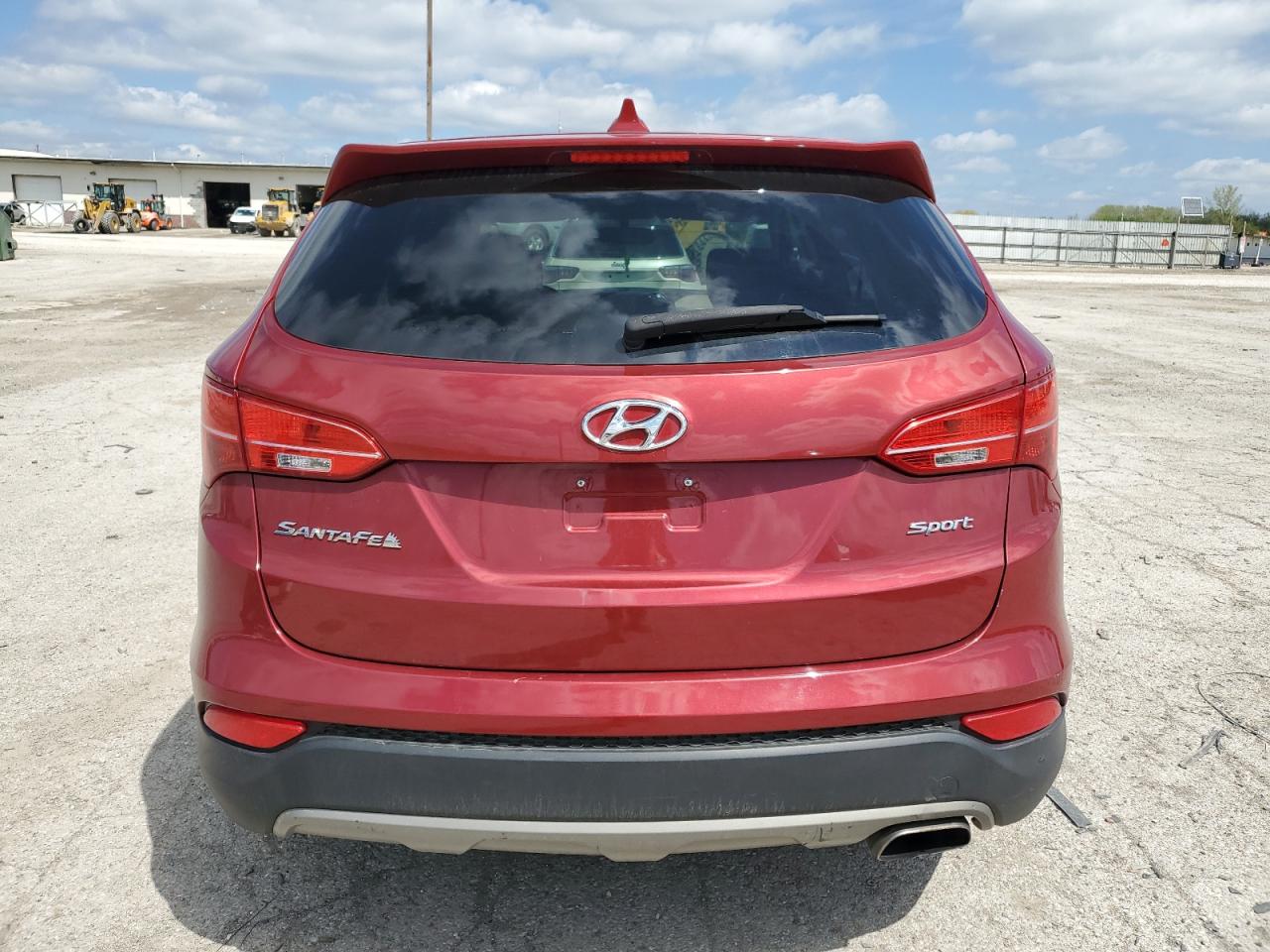 5XYZT3LB7GG351537 2016 Hyundai Santa Fe Sport