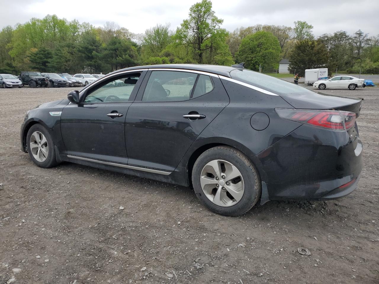 KNAGM4AD1E5063014 2014 Kia Optima Hybrid KNAGM4AD1E5063014 2014 Kia Optima Hybrid