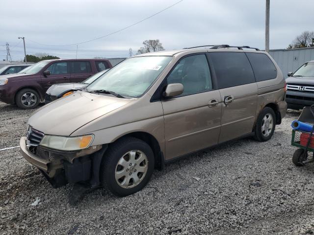 Lot #2513282946 2004 HONDA ODYSSEY EX salvage car