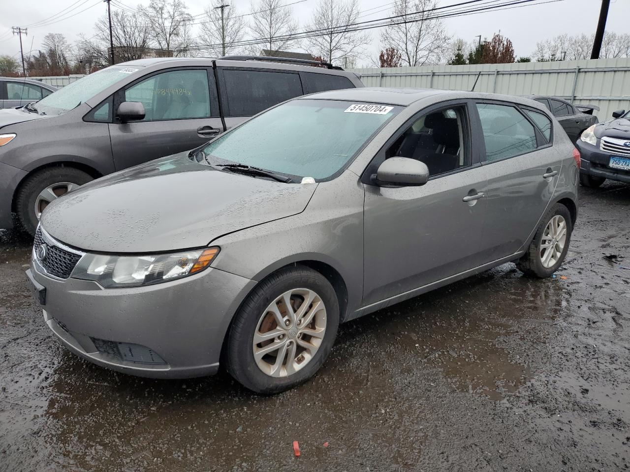 KNAFU5A2XB5397344 2011 Kia Forte Ex